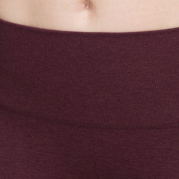 Lululemon In The Flow Crop II – Burgundy - Picture 6 of 6